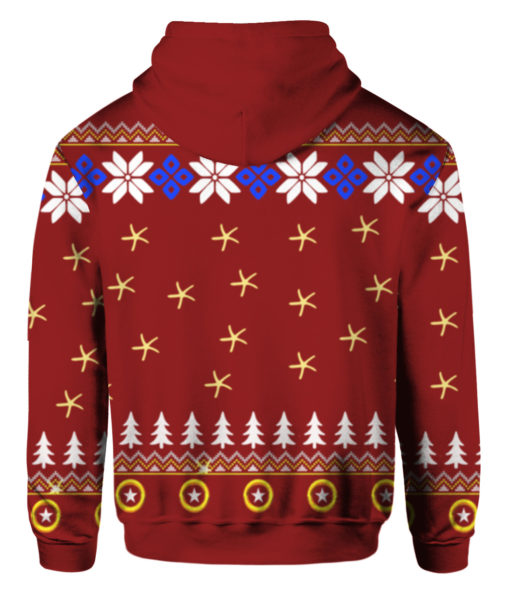 Sonic the hedgehog Ugly christmas sweater, Hoodie