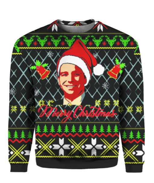 Ron DeSantis Ugly Christmas Sweater