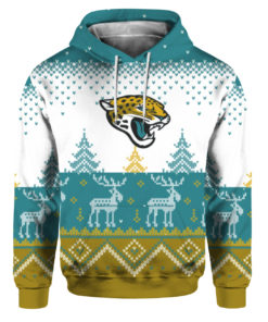 Jacksonville JaguarsBig Logo 2021 Knit Ugly Pullover Christmas Sweater