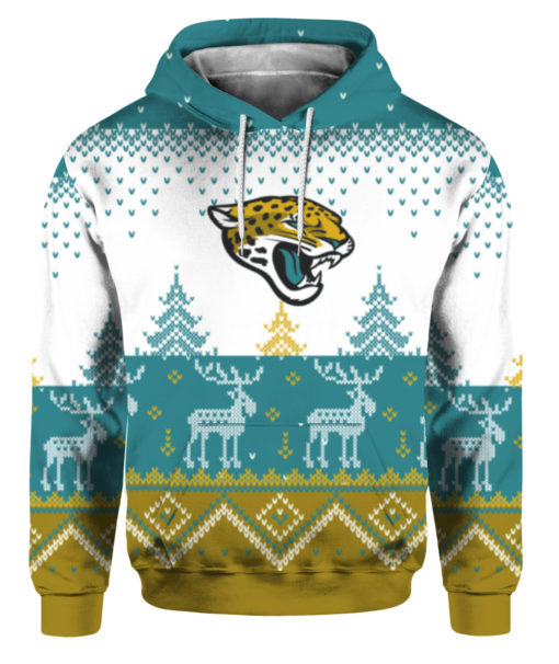 Jacksonville JaguarsBig Logo 2021 Knit Ugly Pullover Christmas Sweater