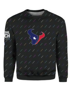 Houston Texans 2021 NFL Crucial Catch Pullover Hoodie