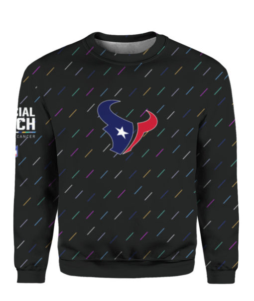 Houston Texans 2021 NFL Crucial Catch Pullover Hoodie