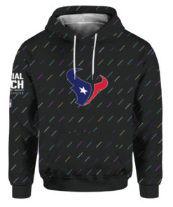 Houston Texans 2021 NFL Crucial Catch Pullover Hoodie