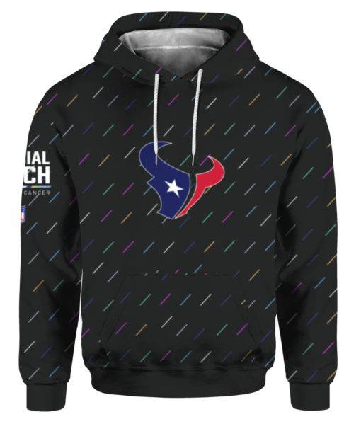 Houston Texans 2021 NFL Crucial Catch Pullover Hoodie