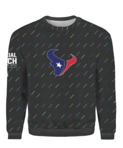 Houston Texans 2021 NFL Crucial Catch Pullover Hoodie