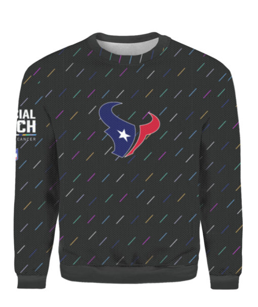 Houston Texans 2021 NFL Crucial Catch Pullover Hoodie