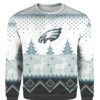 Philadelphia Eagles Big Logo 2021 Knit Ugly Pullover Christmas Sweater