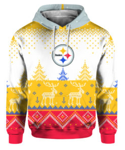 Pittsburgh Steelers Big Logo 2021 Knit Ugly Pullover Christmas Sweater