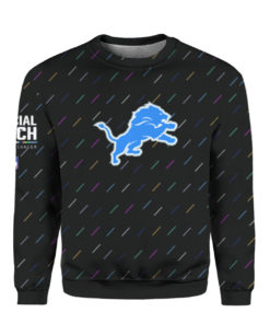 Detroit Lions 2021 NFL Crucial Catch Pullover Hoodie