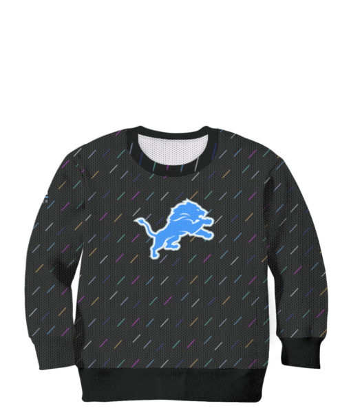 Detroit Lions 2021 NFL Crucial Catch Pullover Hoodie