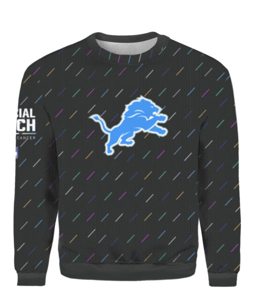 Detroit Lions 2021 NFL Crucial Catch Pullover Hoodie