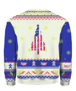 Kamala Harris I speak Ugly Christmas Sweater