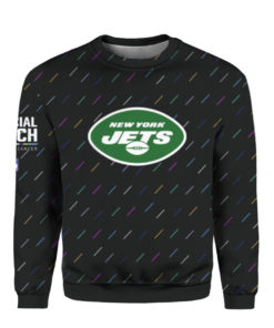 New York Jets 2021 NFL Crucial Catch Pullover Hoodie