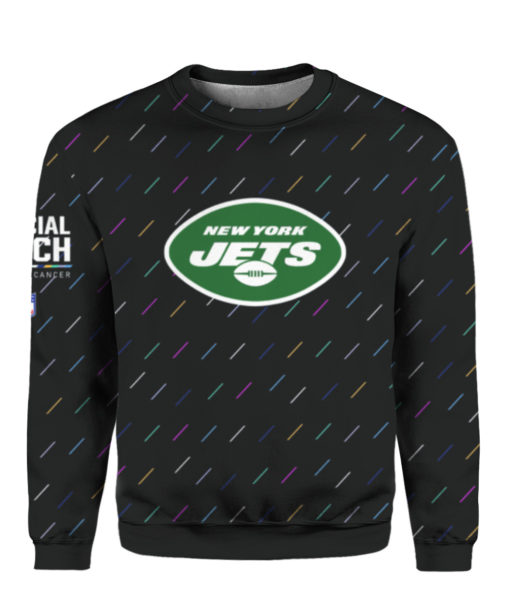 New York Jets 2021 NFL Crucial Catch Pullover Hoodie