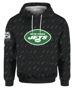 New York Jets 2021 NFL Crucial Catch Pullover Hoodie