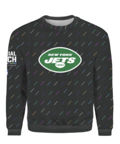 New York Jets 2021 NFL Crucial Catch Pullover Hoodie