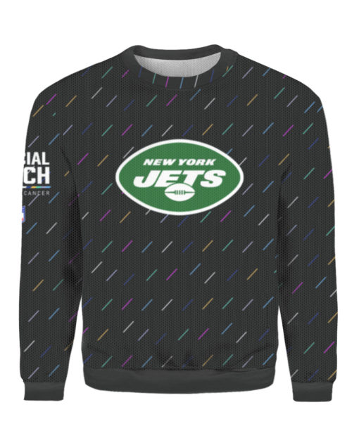 New York Jets 2021 NFL Crucial Catch Pullover Hoodie