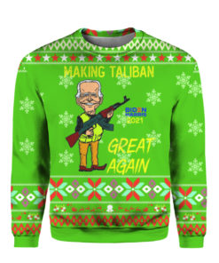 Making Taliban Great Again Ugly Christmas Sweater