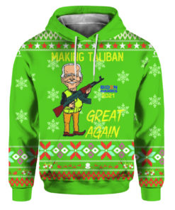 Making Taliban Great Again Ugly Christmas Sweater