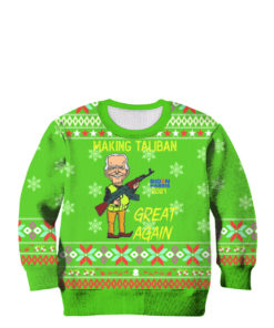 Making Taliban Great Again Ugly Christmas Sweater