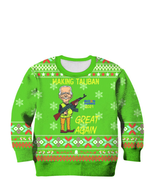 Making Taliban Great Again Ugly Christmas Sweater