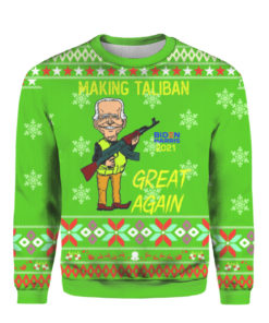 Making Taliban Great Again Ugly Christmas Sweater