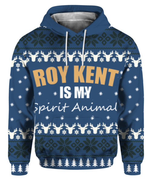 Roy Kent Is My Spirit Animal Ugly Christmas Sweater