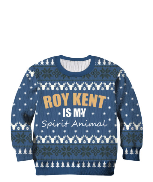 Roy Kent Is My Spirit Animal Ugly Christmas Sweater