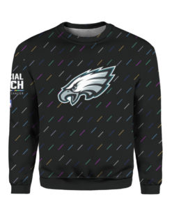 Philadelphia Eagles 2021 NFL Crucial Catch Pullover Hoodie