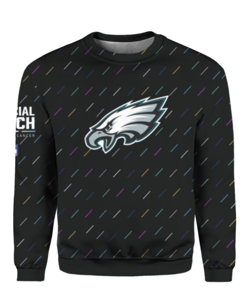 Philadelphia Eagles 2021 NFL Crucial Catch Pullover Hoodie