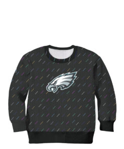 Philadelphia Eagles 2021 NFL Crucial Catch Pullover Hoodie