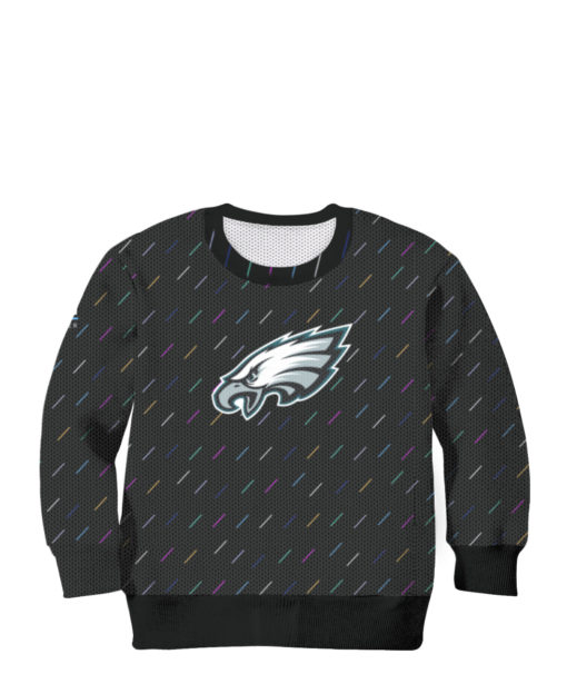 Philadelphia Eagles 2021 NFL Crucial Catch Pullover Hoodie