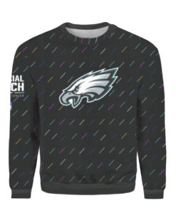 Philadelphia Eagles 2021 NFL Crucial Catch Pullover Hoodie