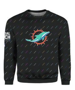 Miami Dolphins 2021 NFL Crucial Catch Pullover Hoodie