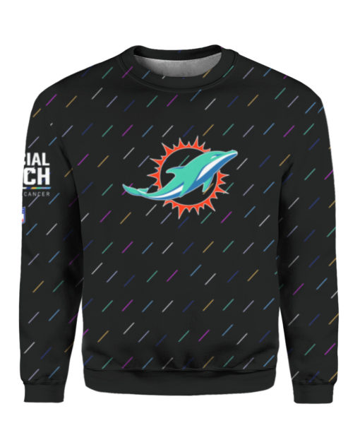 Miami Dolphins 2021 NFL Crucial Catch Pullover Hoodie