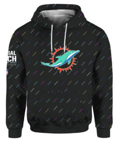 Miami Dolphins 2021 NFL Crucial Catch Pullover Hoodie