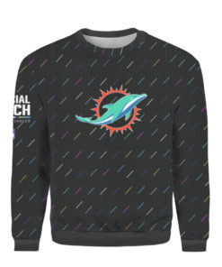 Miami Dolphins 2021 NFL Crucial Catch Pullover Hoodie