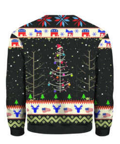 we the people American flag Christmas Sweater