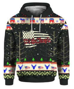 we the people American flag Christmas Sweater