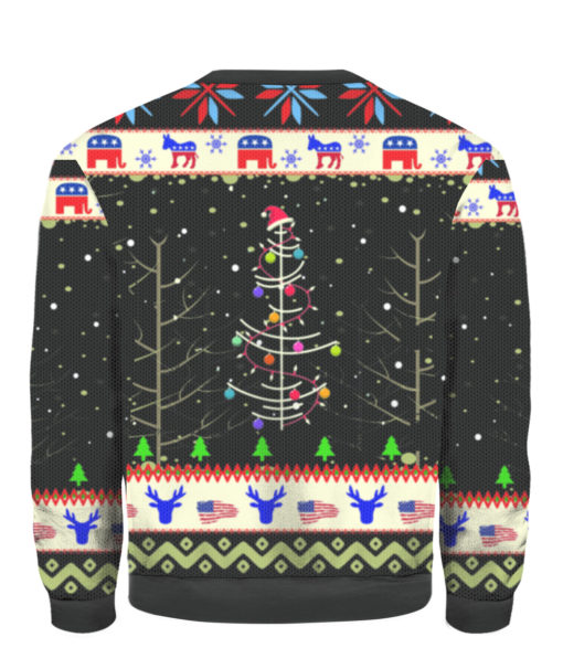 we the people American flag Christmas Sweater