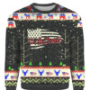 we the people American flag Christmas Sweater