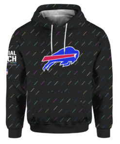 Buffalo Bills 2021 NFL Crucial Catch Pullover Hoodie