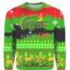 Alligator Loki ugly christmas sweater