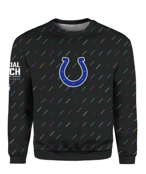 Indianapolis Colts 2021 NFL Crucial Catch Pullover Hoodie