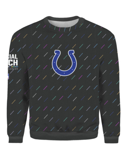 Indianapolis Colts 2021 NFL Crucial Catch Pullover Hoodie