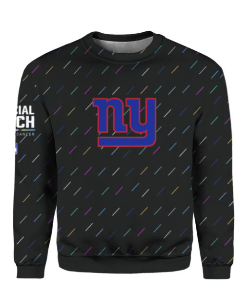 New York Giants 2021 NFL Crucial Catch Pullover Hoodie