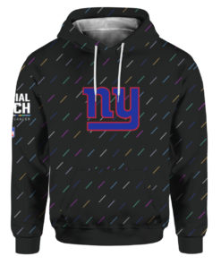 New York Giants 2021 NFL Crucial Catch Pullover Hoodie