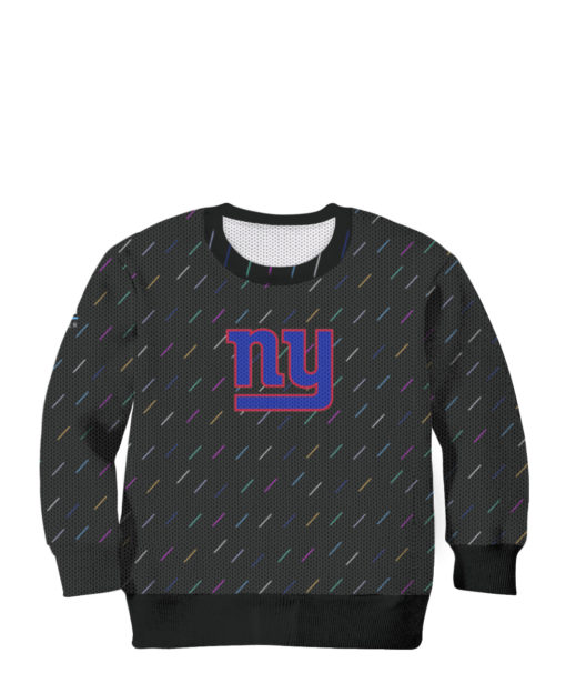 New York Giants 2021 NFL Crucial Catch Pullover Hoodie