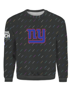 New York Giants 2021 NFL Crucial Catch Pullover Hoodie