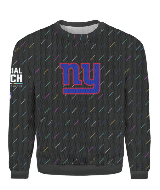 New York Giants 2021 NFL Crucial Catch Pullover Hoodie